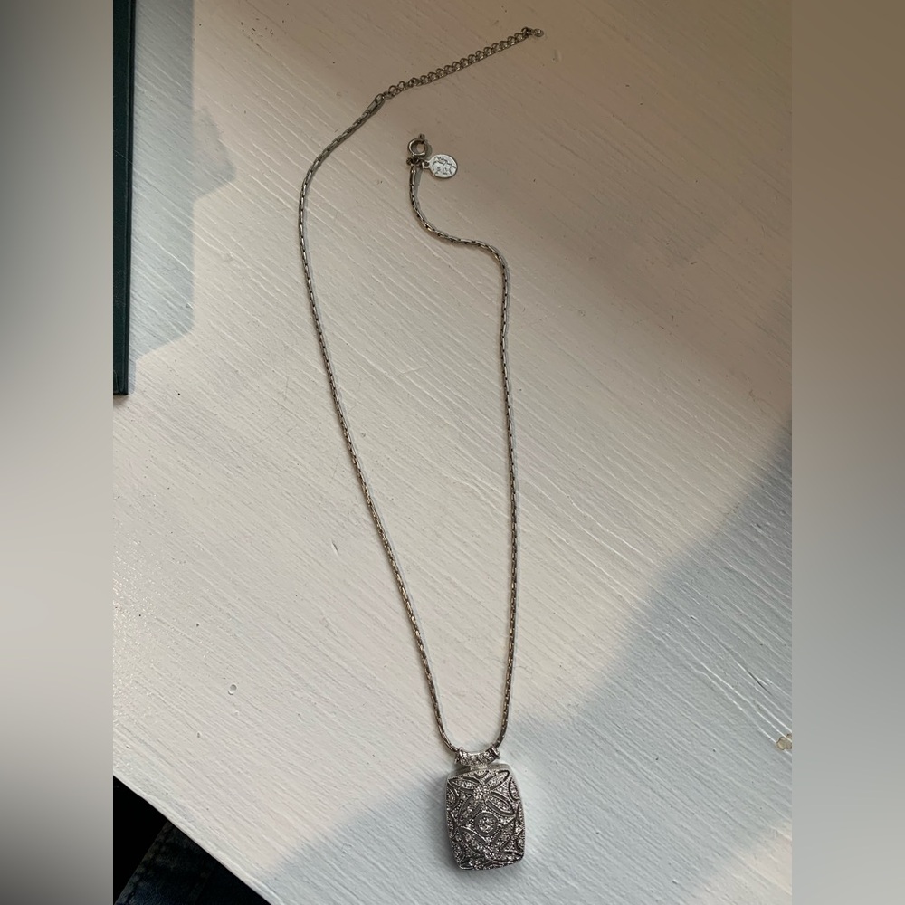 Elegant Silver Necklace